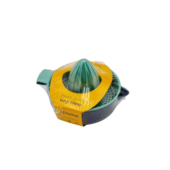 Basic Plastic Orange Squeezer 250 ml 13.5 x 11 x 9 cm