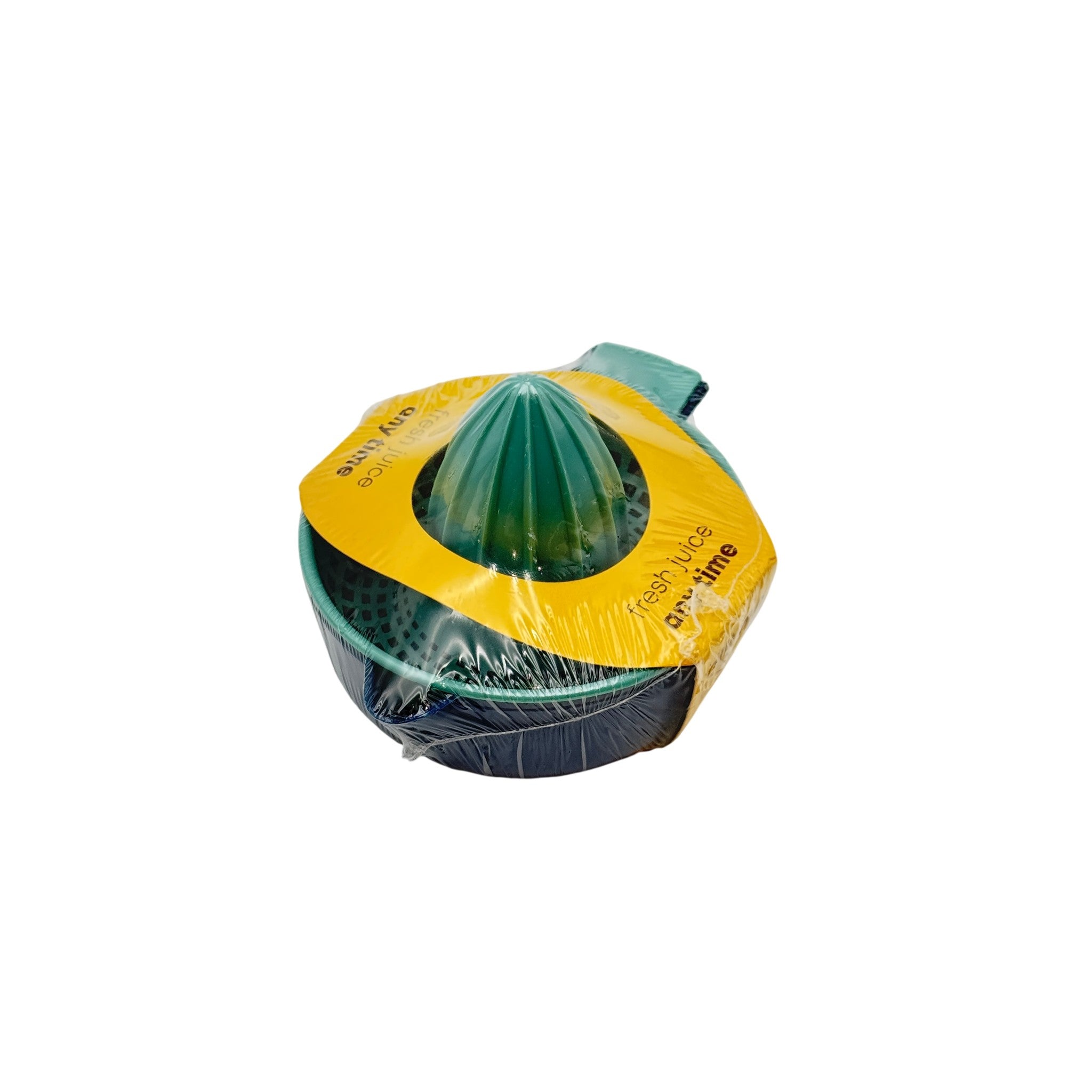 Basic PP Orange Squeezer Multicolor 250 ML 13.5x11 CM
