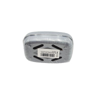Basic PP Soap Box Diamond Cut Multicolor 12 CM 12 Pcs