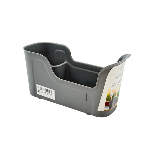 Basic Plastic Sink Caddy 24.2 x 97 x 12.8 cm