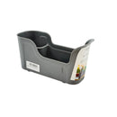 Basic PP Sink Caddy Black Beige Grey 24.2x97x12.8 CM