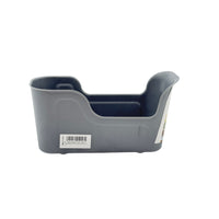 Basic PP Sink Caddy Black Beige Grey 24.2x97x12.8 CM