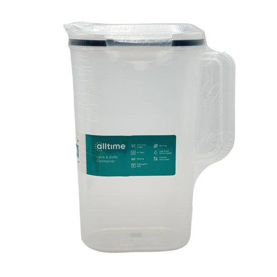 Basic Lock and Safe Jug 2.5 l 20.6 x 10.5 x 27.6 cm