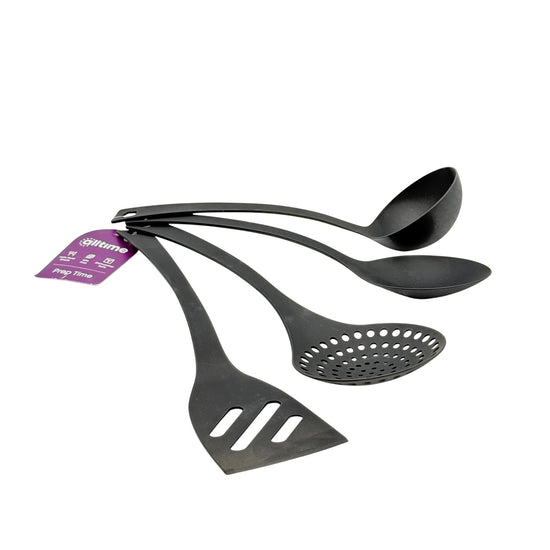Basic Kitchen Tools Set of 4 32 x 9.5 x 7.5 cm