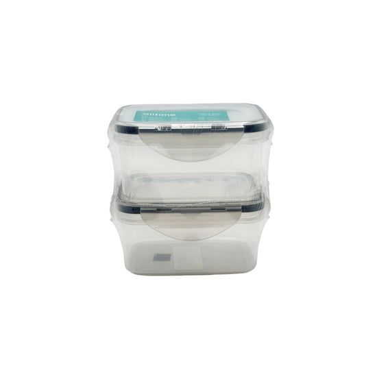 Basic Lock and Safe Set of 2 450 mlx2 13.9x10.8x13.4 cm