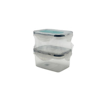 Basic Canister Storage Jar PP Natural 450 ML 2 Pcs