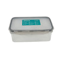 Basic Canister Storage Jar PP Natural 900 ML 1 Pcs