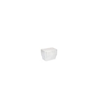 Basic Takeaway Container Pet Natural 600 ML 16 Pcs
