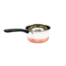 Stainless Steel Saucepan Copper Bottom Silver 16.7 CM 1 Pcs
