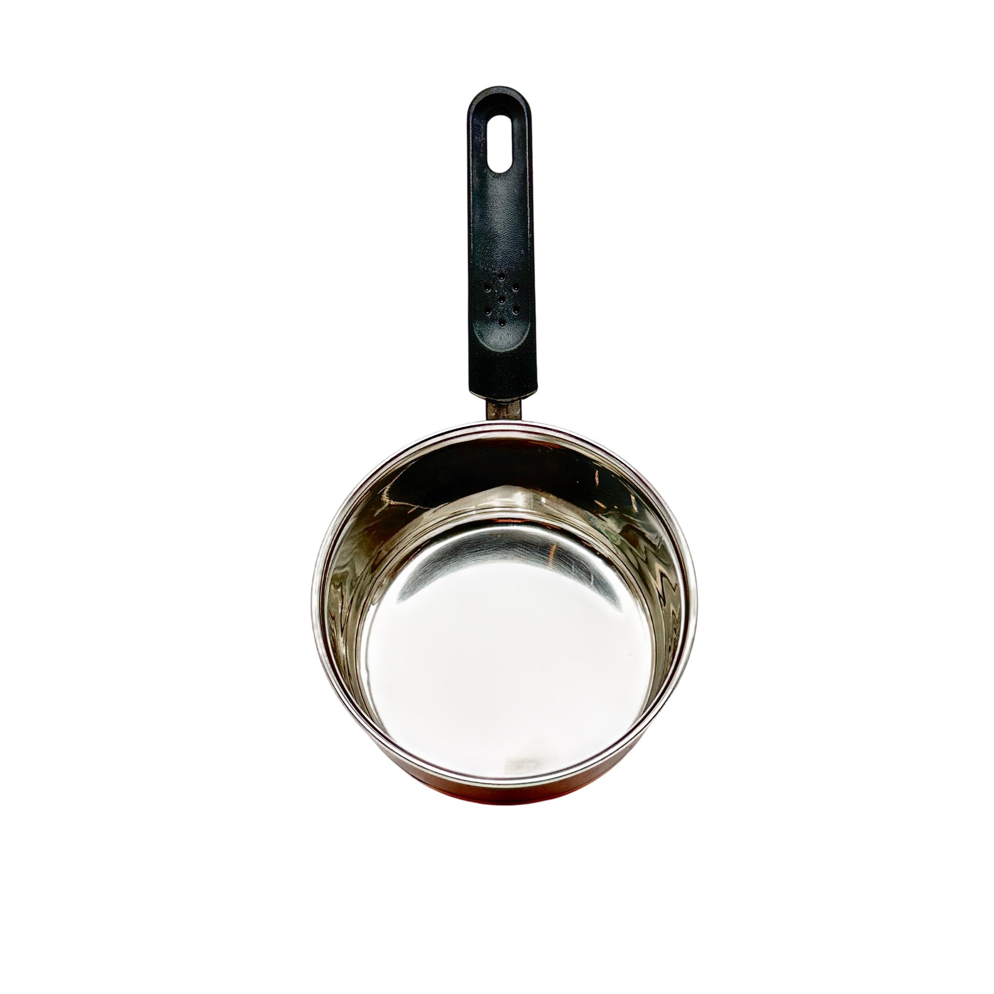 Stainless Steel Saucepan Copper Bottom Silver 16.7 CM 1 Pcs