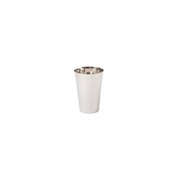 Stainless Steel Drinking Glass 7.5 CM Silver