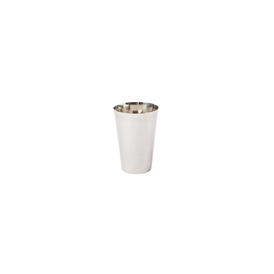 Basic SS Glass Plain 7.5 x 7.5 x 11 cm