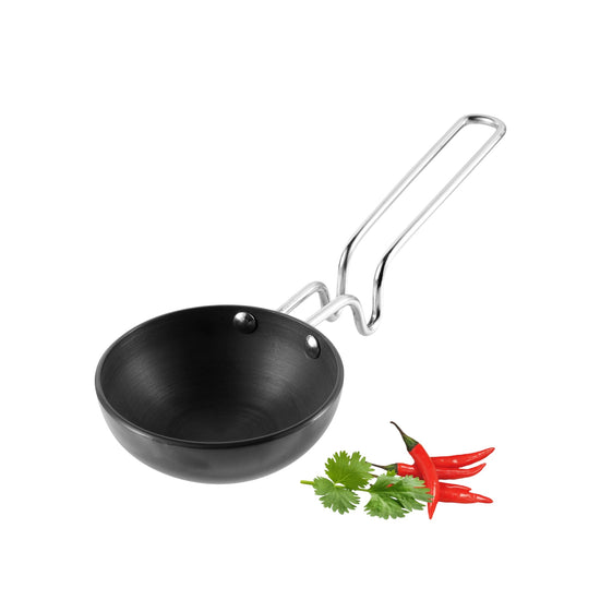 Basic Aluminium HA Tadka Pan 7 27.5 x 11 x 4.5 cm