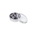 Masala Dabba See Through Stainless Steel Steel Grey 12 6 Pcs