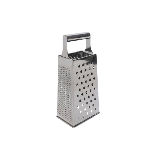 Basic Stainless Steel 4 Side Grater Pyramid 11 x 8.2 x 23 cm