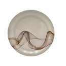 Wave Melamine Casa Dinner Plate Beige 25.5 CM 1 Pcs