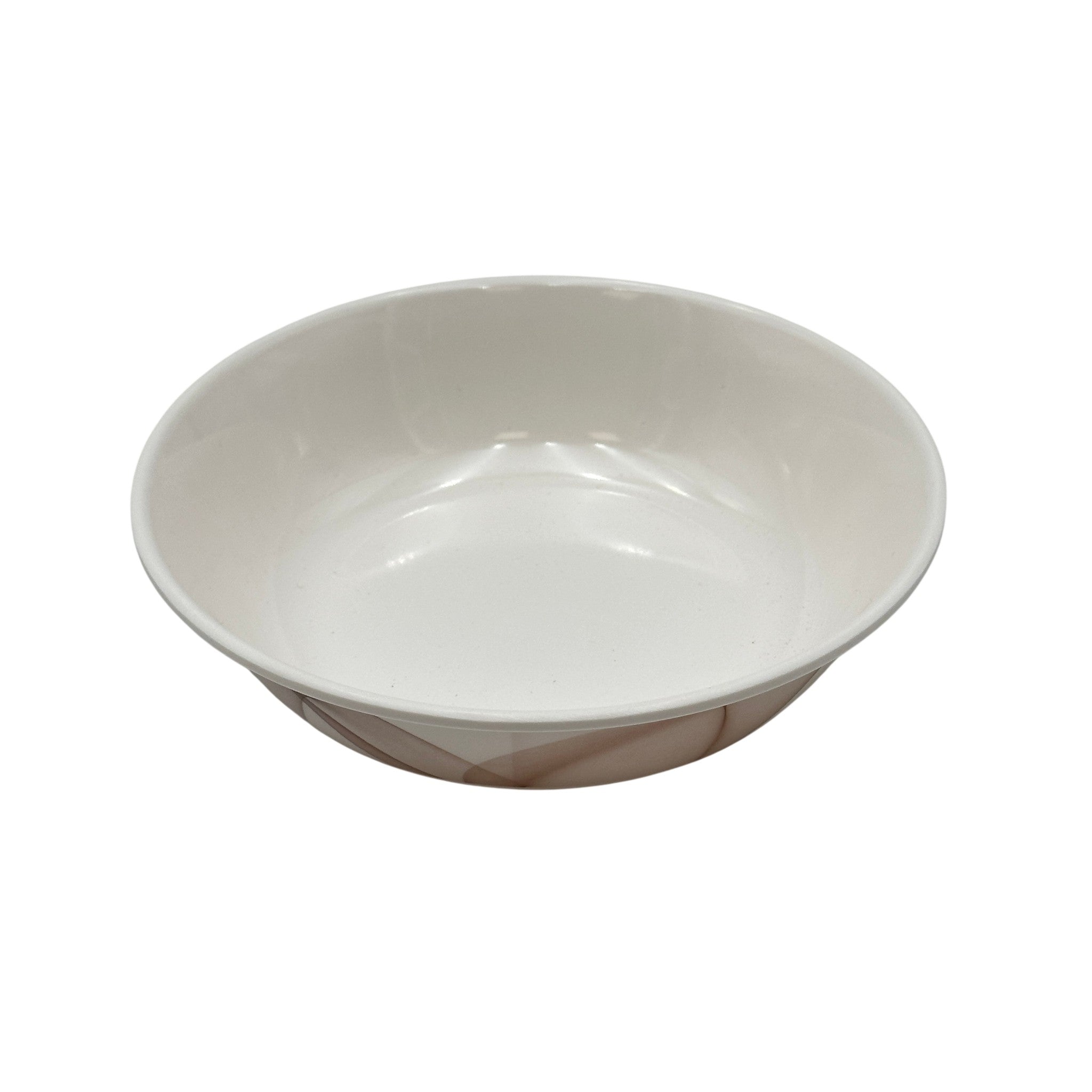 Wave Melamine Casa Serving Bowl Beige 19 CM 1 Pcs