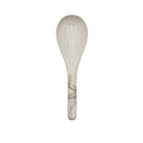 Wave Melamine Serving Spoon Beige 21 CM 1 Pcs