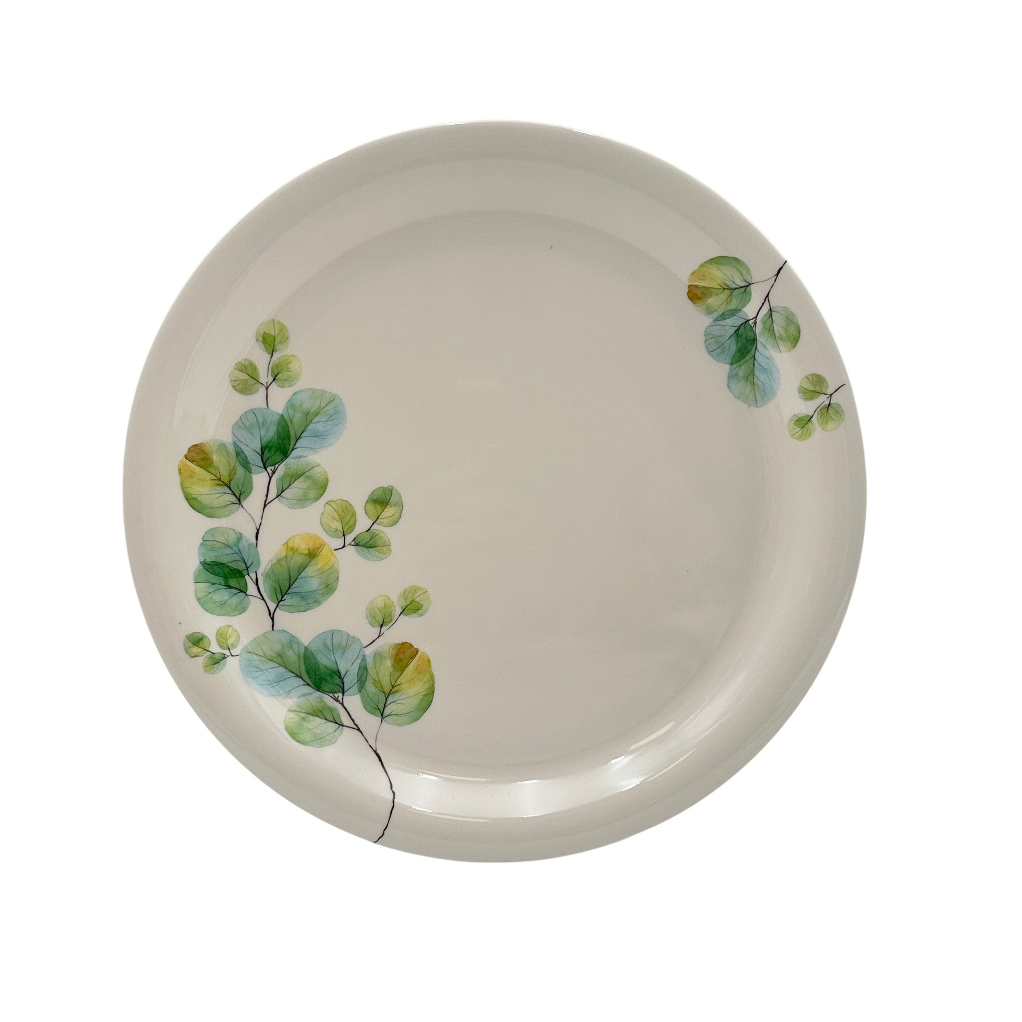 Rio Melamine Casa Dinner Plate Green 25.5 CM 1 Pcs