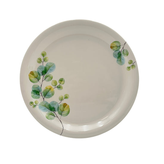 Rio Melamine Casa Dinner Plate 25.5 cm Green