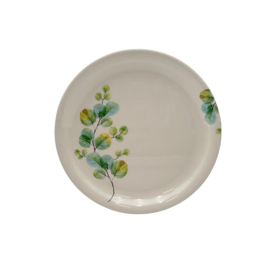 Rio Melamine Casa Side Plate 18 cm Green