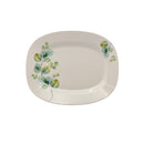 Rio Melamine Oval Platter Green 31 CM 1 Pcs