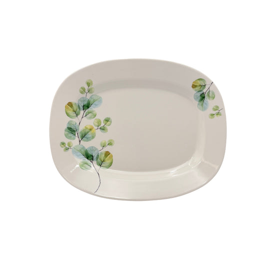 Rio Melamine Oval Platter 31 cm Green