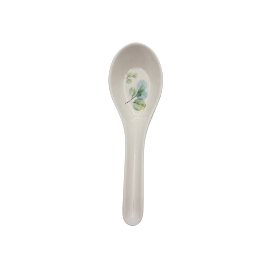 Rio Melamine Soup Spoon 13.5 cm Green