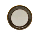 Heera Melamine Small Plate Gold 19 CM 1 Pcs