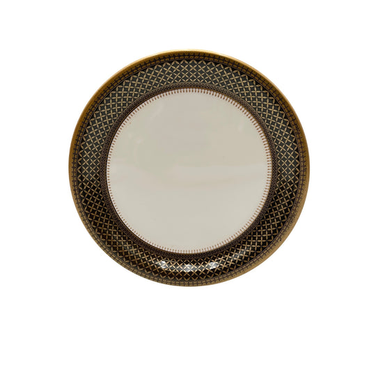 Heera Melamine Small Plate 19 cm Gold