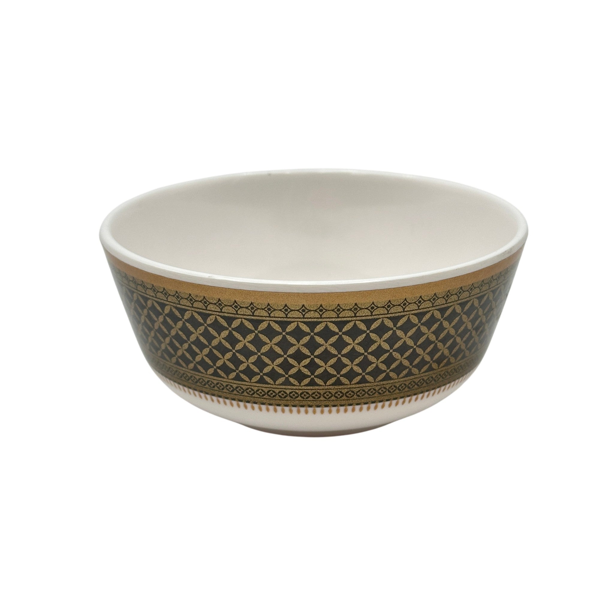 Heera Melamine Soup Bowl Gold 300 ML 11.5 CM 1 Pcs