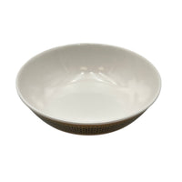 Heera Melamine Serving Bowl Gold 19 CM 900 ML 1 Pcs