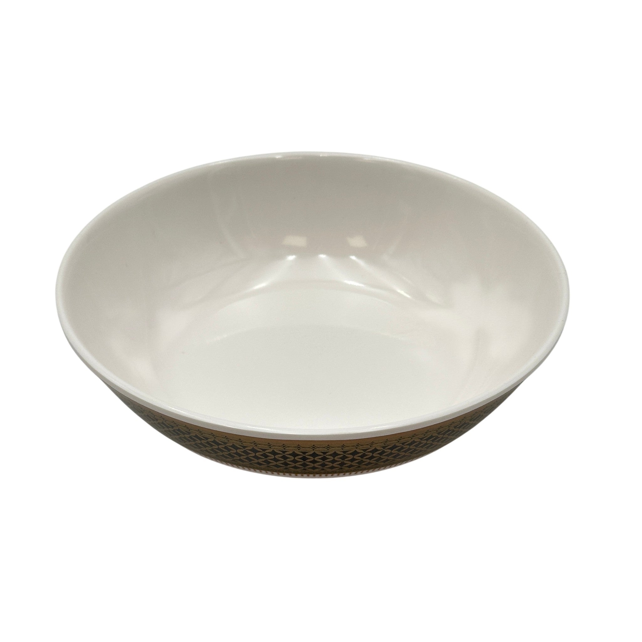 Heera Melamine Serving Bowl Gold 19 CM 900 ML 1 Pcs