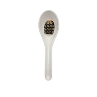 Heera Melamine Soup Spoon Gold 13.5 CM 1 Pcs