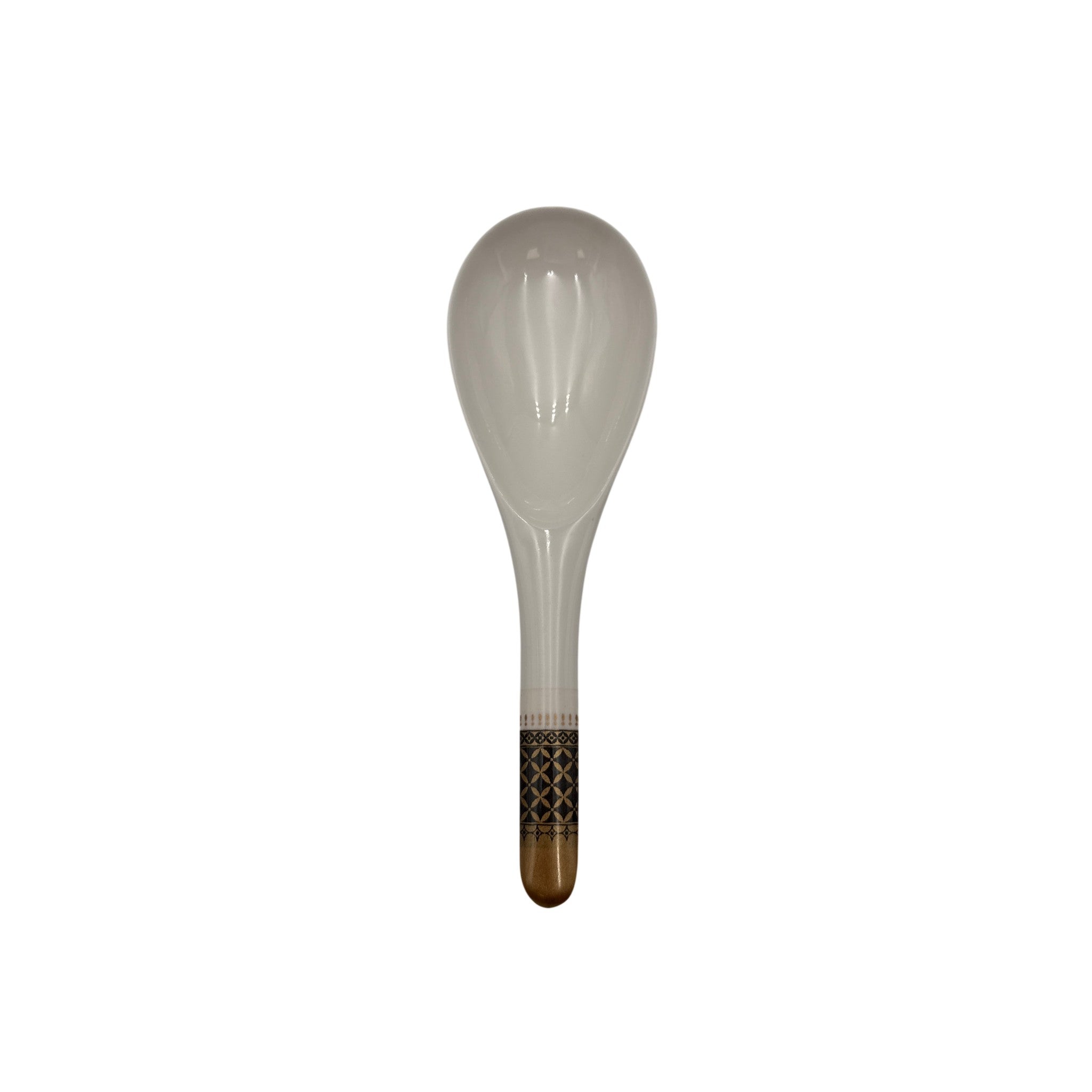 Heera Melamine Serving Spoon Gold 21 CM 1 Pcs 100% Melamine