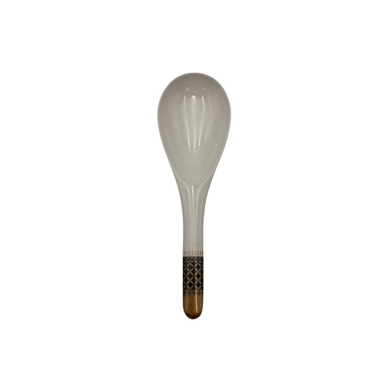 Heera Melamine Serving Spoon 21 cm Gold