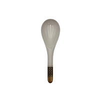 Heera Melamine Serving Spoon Gold 21 CM 1 Pcs 100% Melamine
