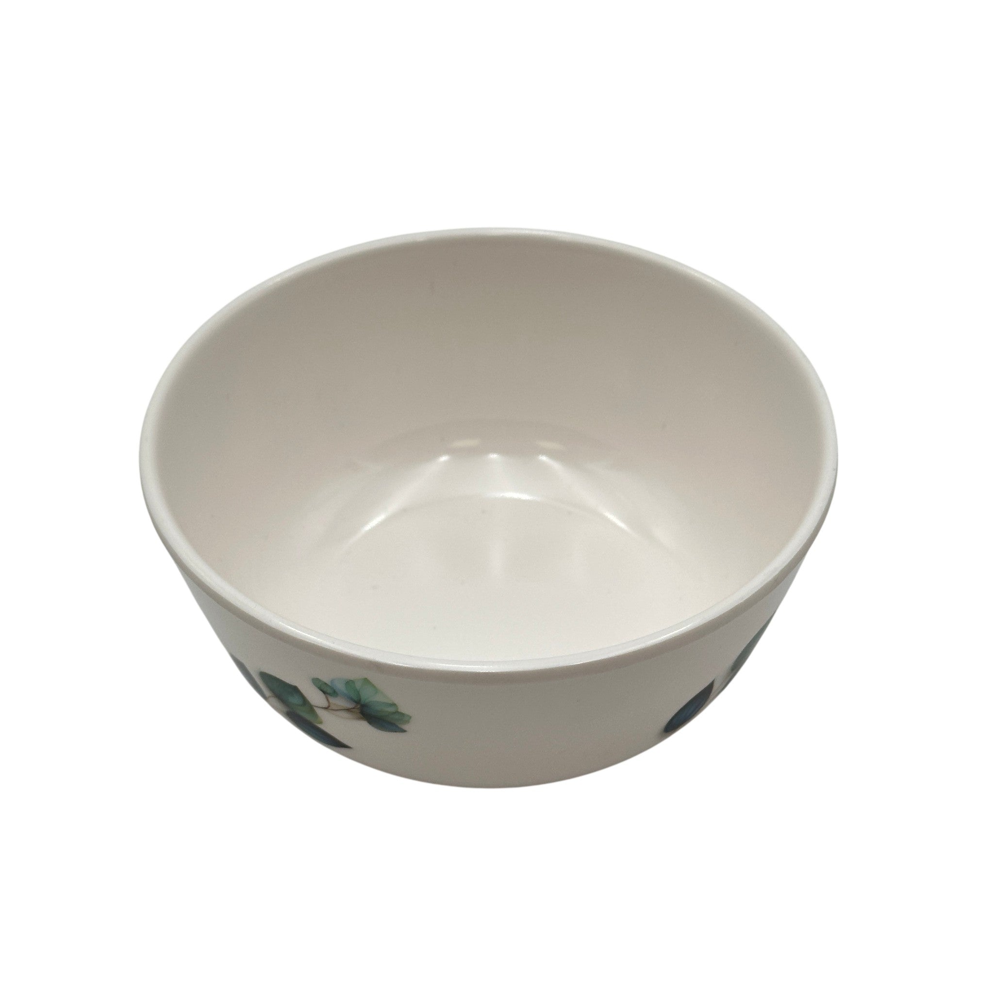 Live Leaf Melamine Soup Bowl Blue 300 ML 11.5 CM 1 Pcs