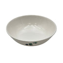 Liva Leaf Melamine Round Serving Bowl Blue 900 ML 1 Pcs