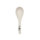 Liva Leaf Melamine Serving Spoon Blue 21 CM 1 Pcs