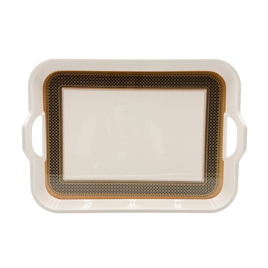 Heera Melamine Tray M 37 x 24 cm Gold