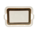 Heera Melamine Tray Small Gold 34 X 22 CM 1 Pcs