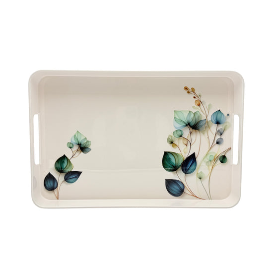 Liva Lead Melamine Tray M 37 x 24 cm Blue