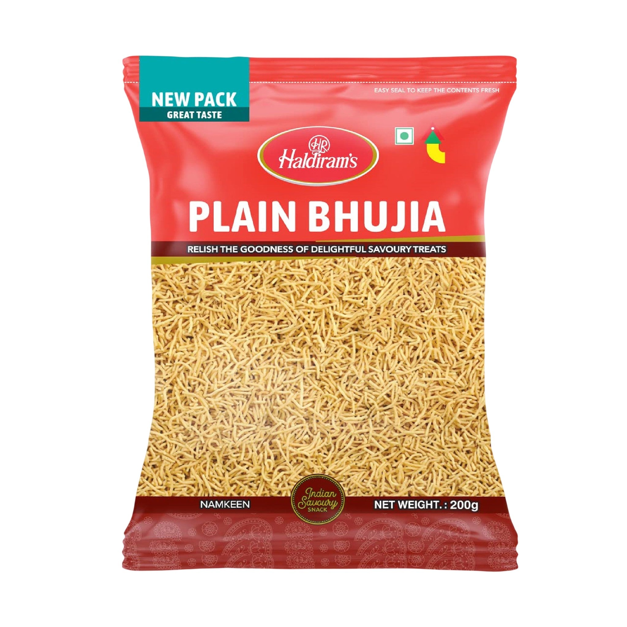 Haldirams Plain Bhujia 200 gm