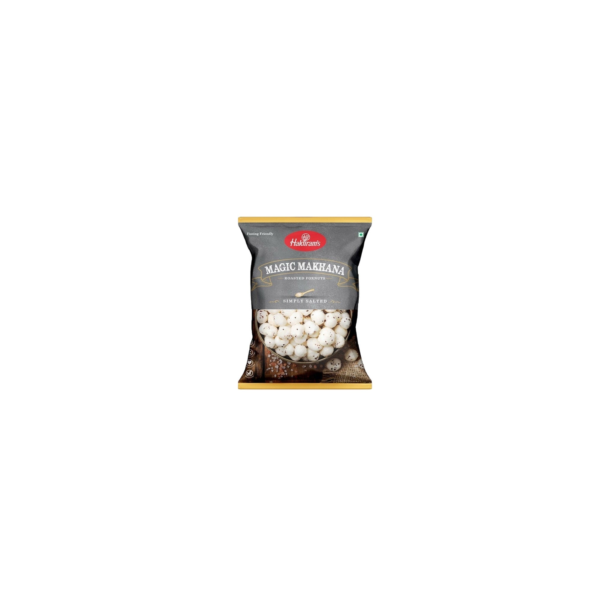 Haldirams Roasted Foxnuts Simply Salted 30 gm