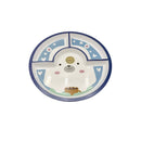 Dinewell Kids Round Plate Panda