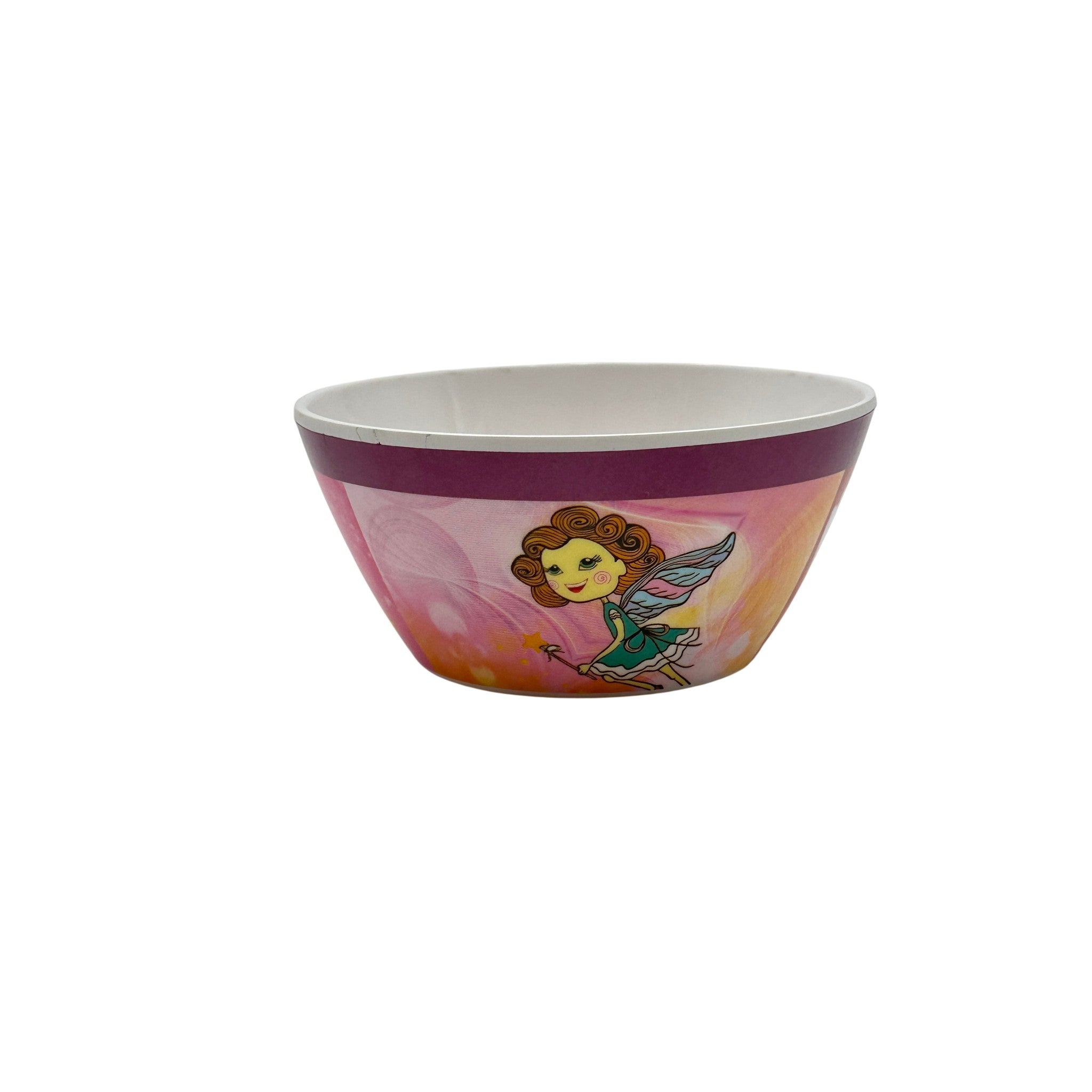 Dinewell Kids Bowl 300 Ml Fairy Princess