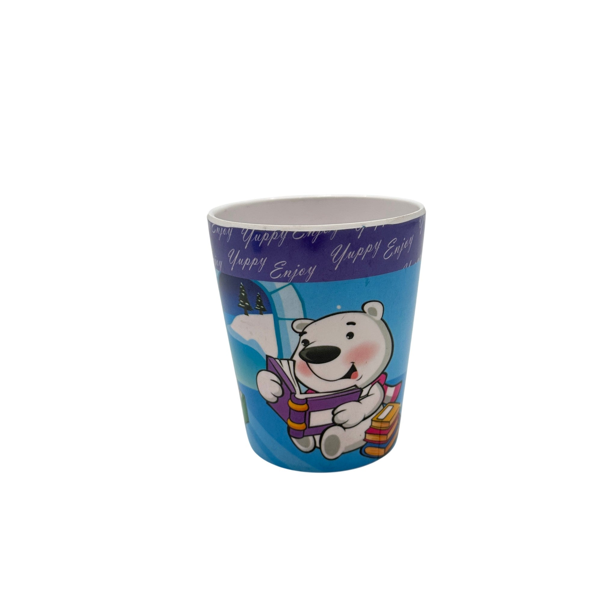Dinewell Kids Tumbler 250 Ml Study Time