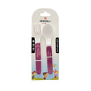 Dinewell Kids Spoon and Fork Set Spoon Fairy Princess