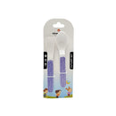 Dinewell Kids Spoon and Fork Set Spoon Study Time